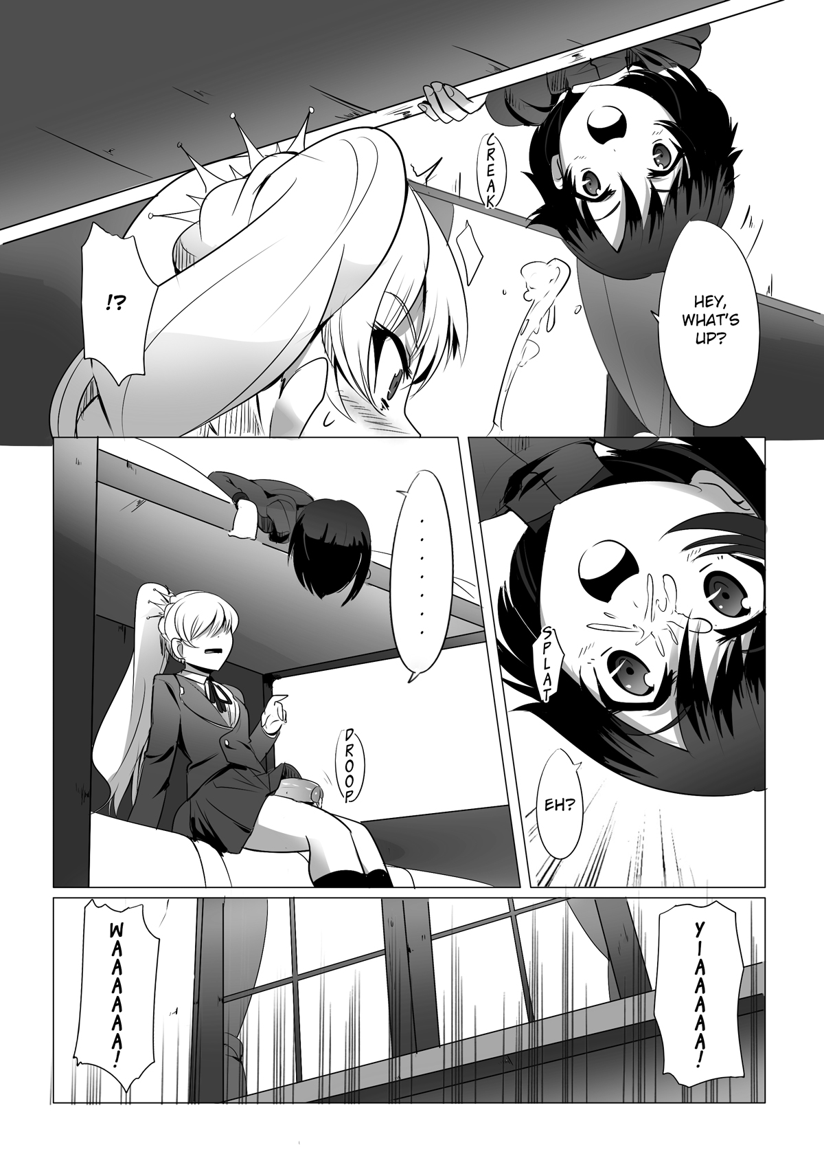 Red and White Mixed Liquid page 6 full