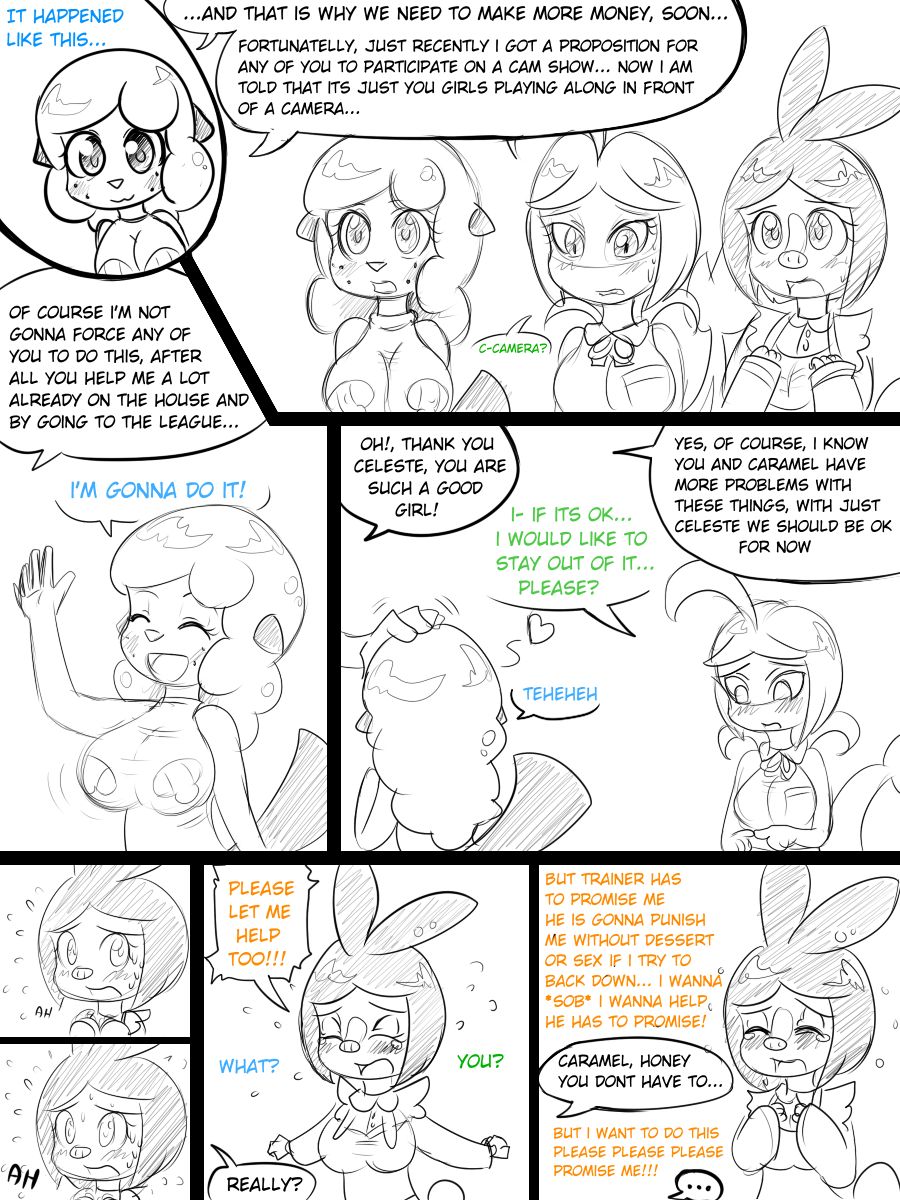 Pi-chan's Debut page 6 full