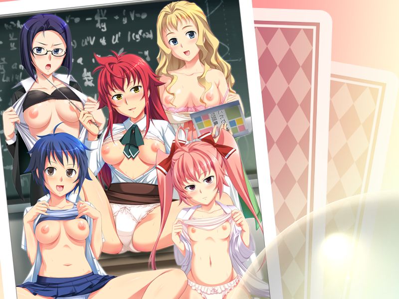 Gonin!? ~Pitari to Tekichuu! Kyousei Uranai~ page 3 full