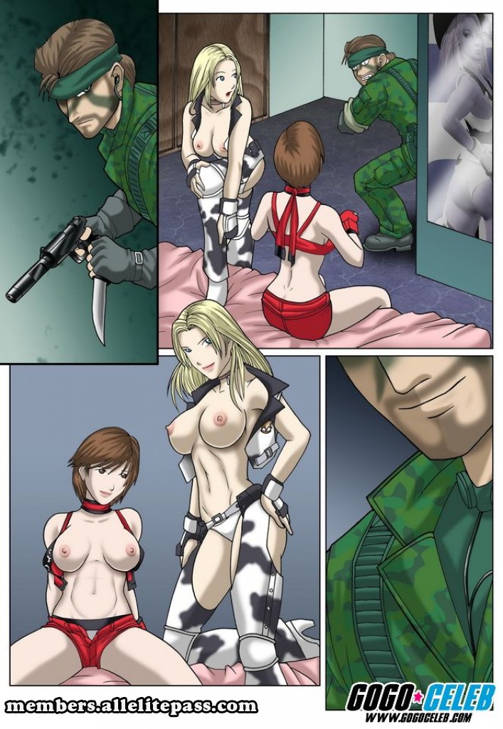 Metal Gear Solid Rumble Roses page 1 full