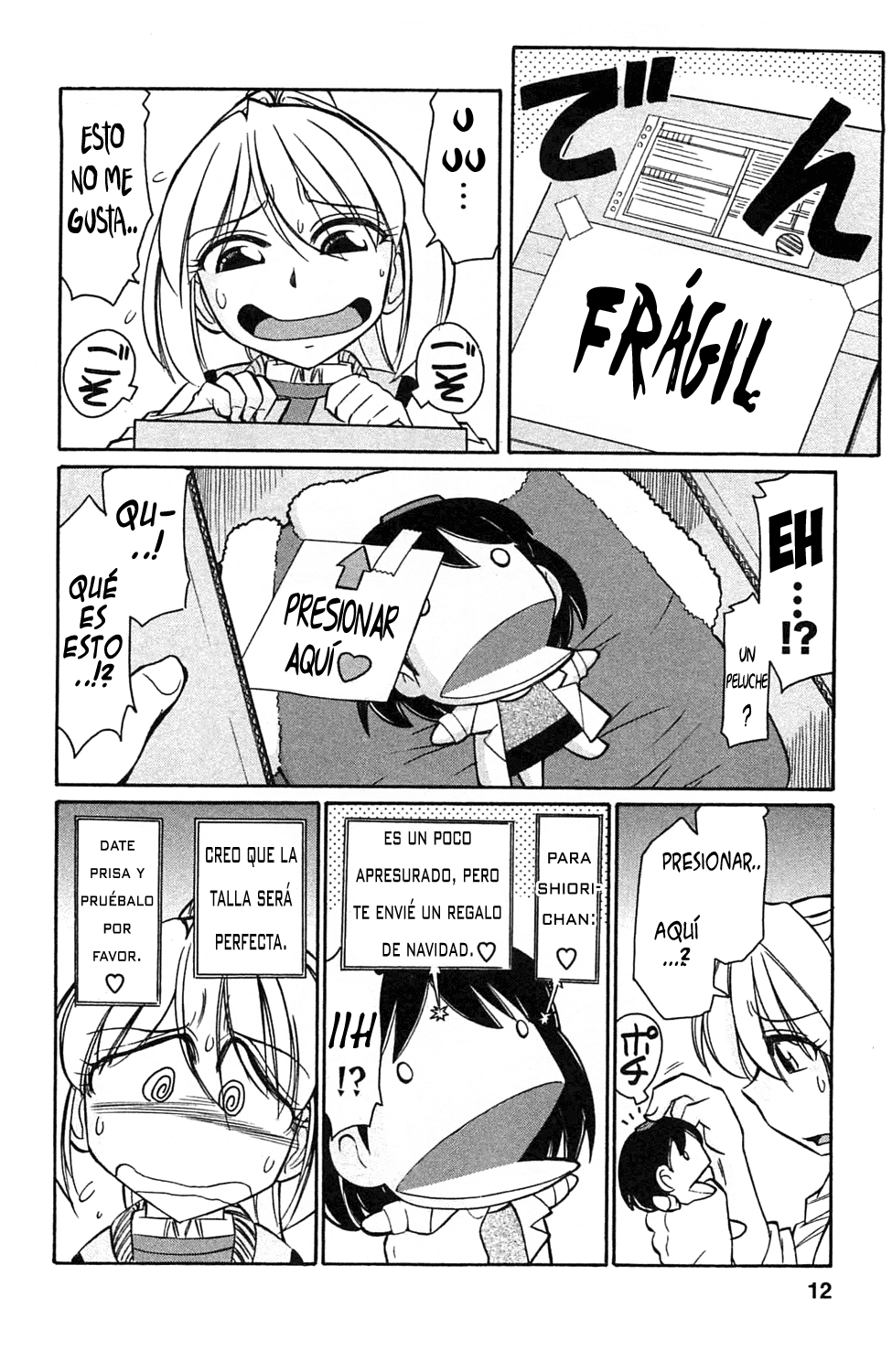 Choice! Vol.3 page 10 full
