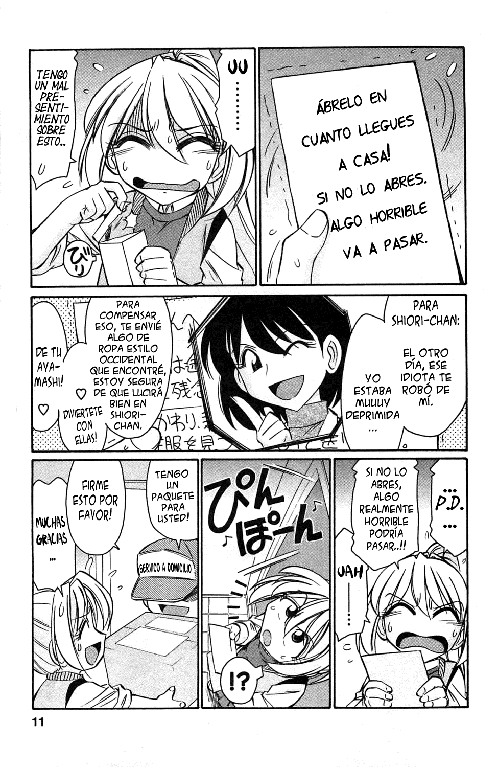 Choice! Vol.3 page 9 full