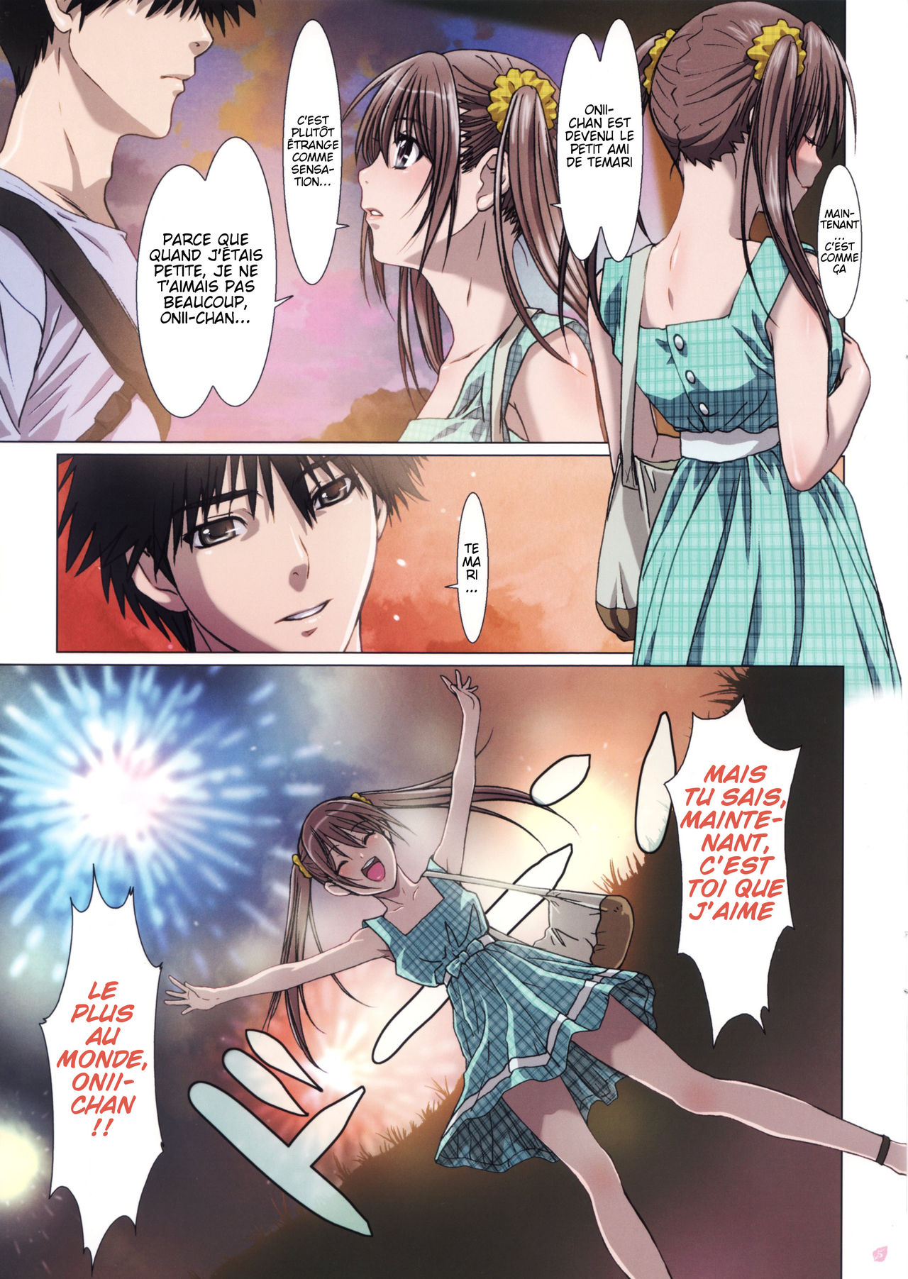 Ma petite soeur est ma petite amie - Souvenirs d'avec onii-chan - page 5 full