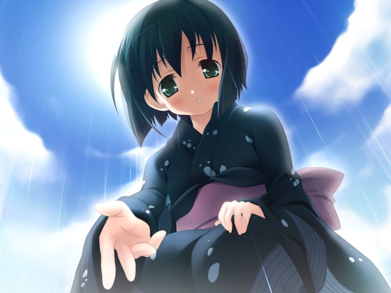 Amesarasa ~Ame to, Fushigi na Kimi ni, Koi wo suru~ page 2 full