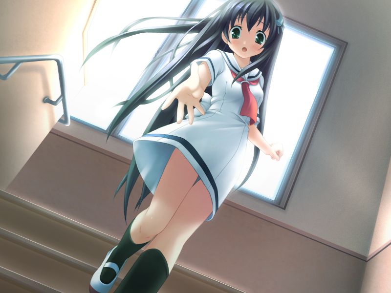 Amesarasa ~Ame to, Fushigi na Kimi ni, Koi wo suru~ page 4 full