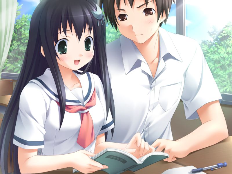 Amesarasa ~Ame to, Fushigi na Kimi ni, Koi wo suru~ page 6 full