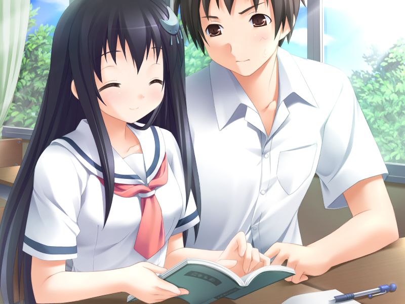 Amesarasa ~Ame to, Fushigi na Kimi ni, Koi wo suru~ page 8 full