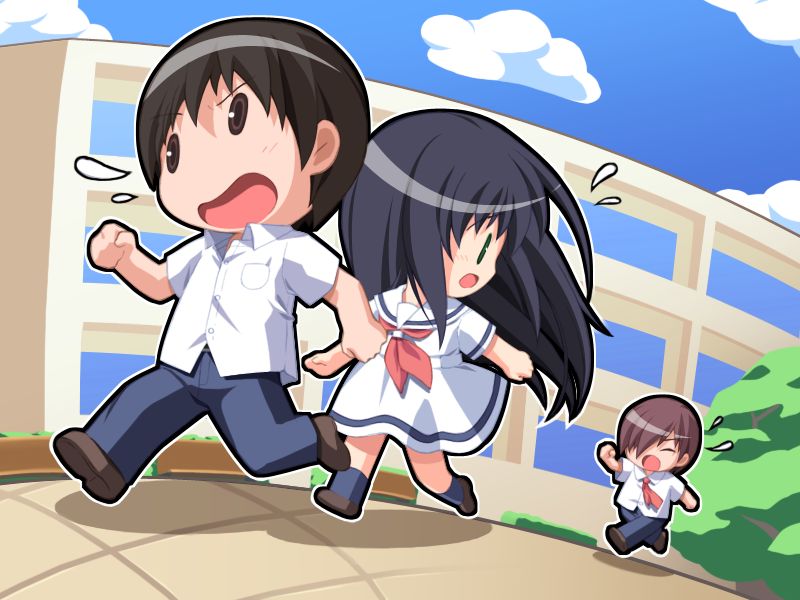 Amesarasa ~Ame to, Fushigi na Kimi ni, Koi wo suru~ page 9 full