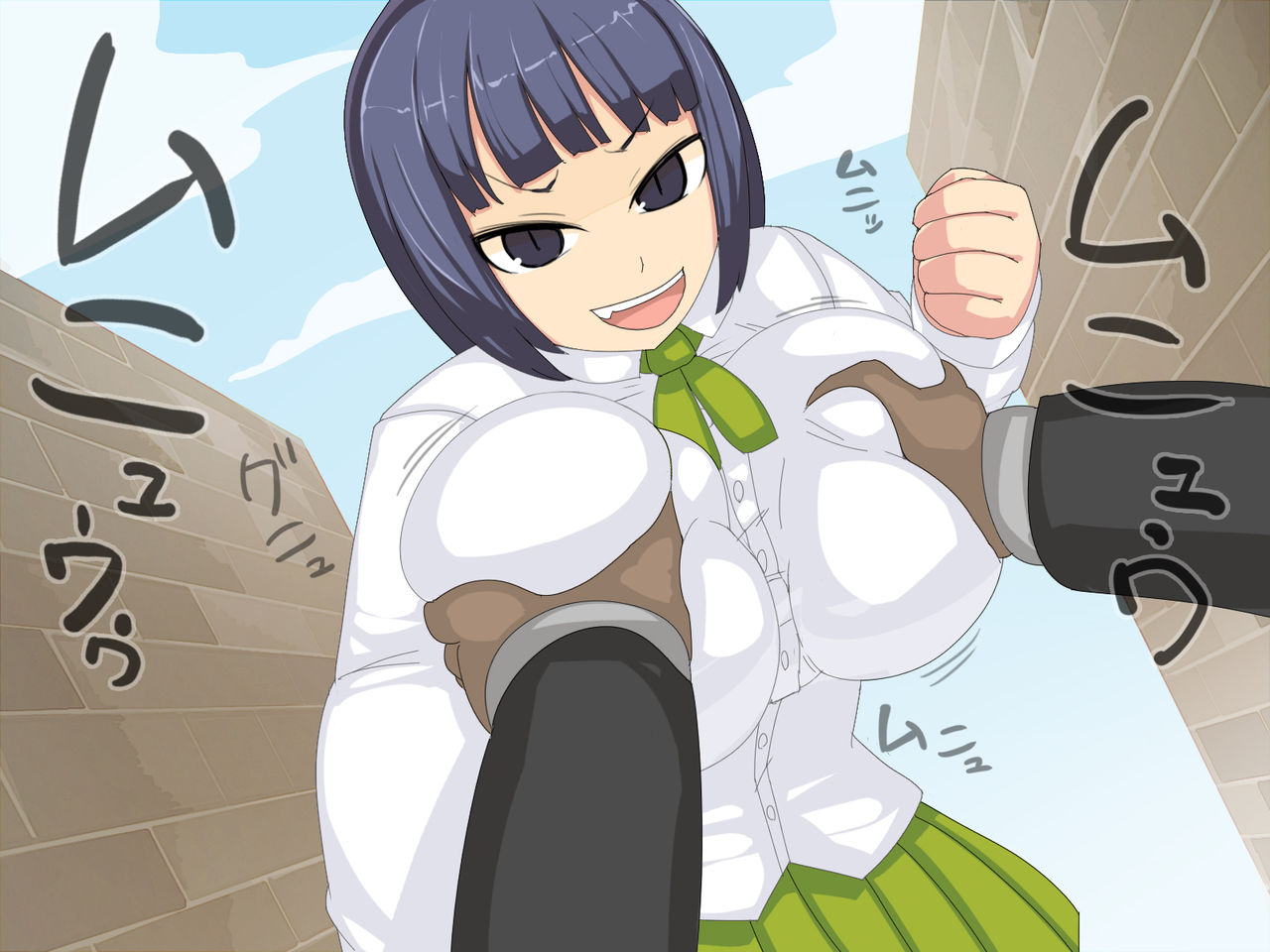 Jikan Teishi - Bouryoku Onna ni Fukushuu - page 5 full