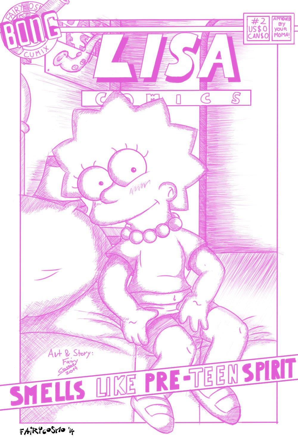 Smells Like Pre-Teen Spirit page 1 full