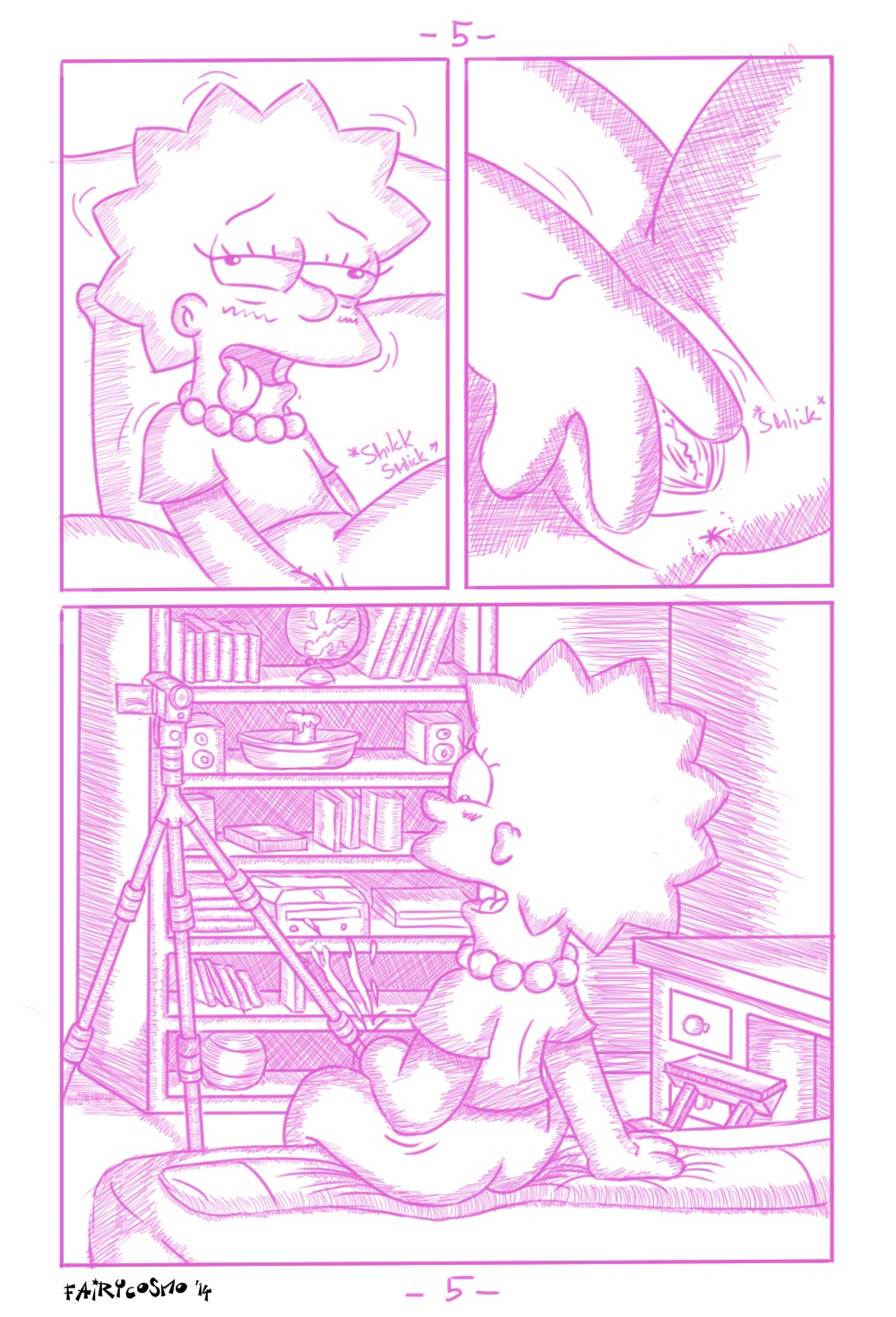 Smells Like Pre-Teen Spirit page 6 full