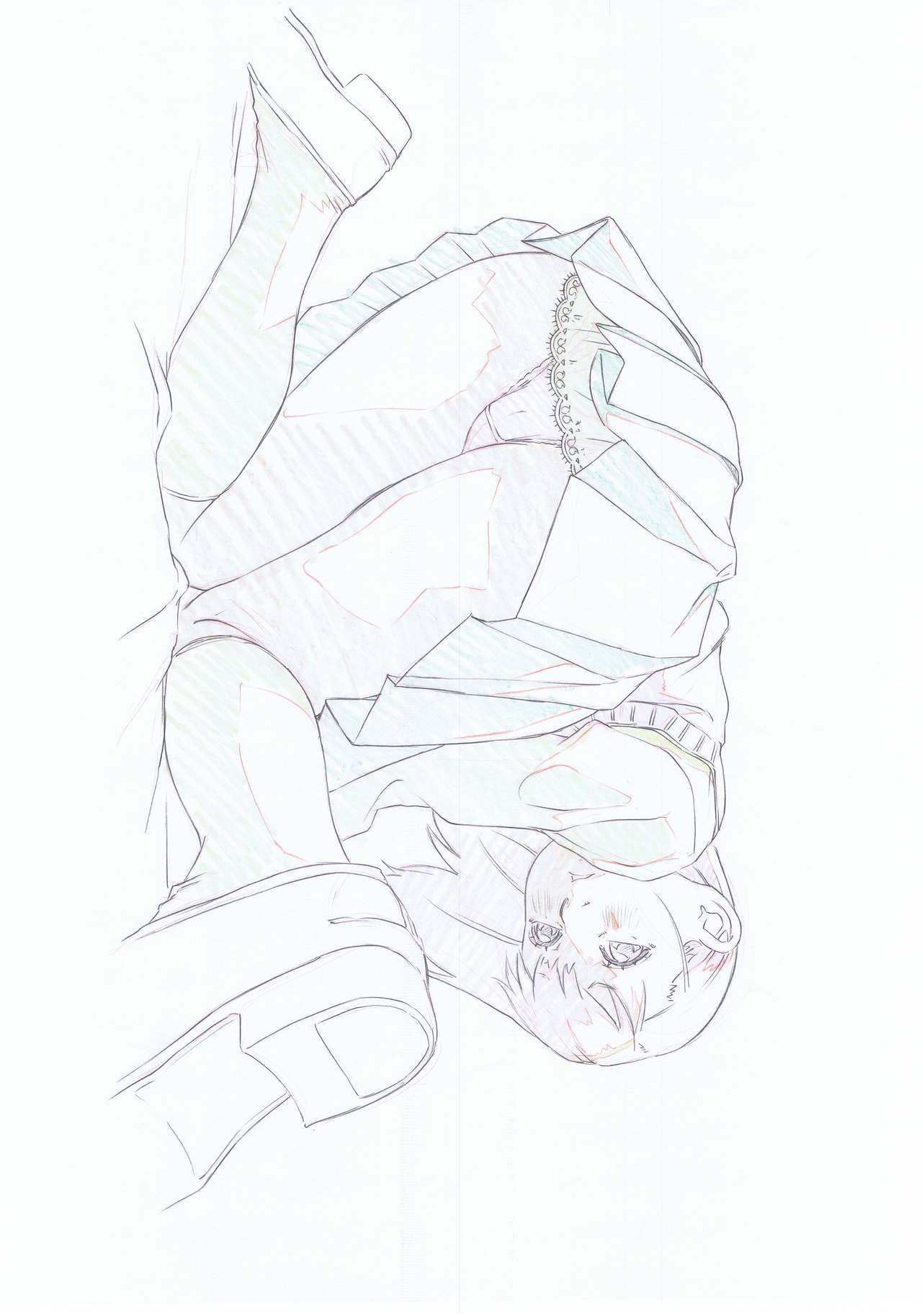 Rakugaki-s 19 ~ 21CD-Ban Enpitsu Rough Gashū page 5 full