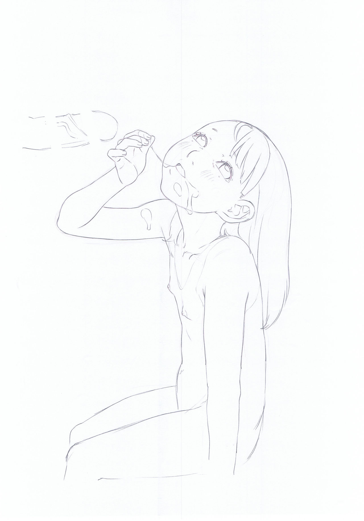Rakugaki-s 19 ~ 21CD-Ban Enpitsu Rough Gashū page 6 full