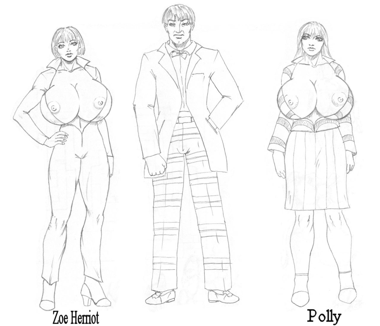 Doctor Who page 2 full