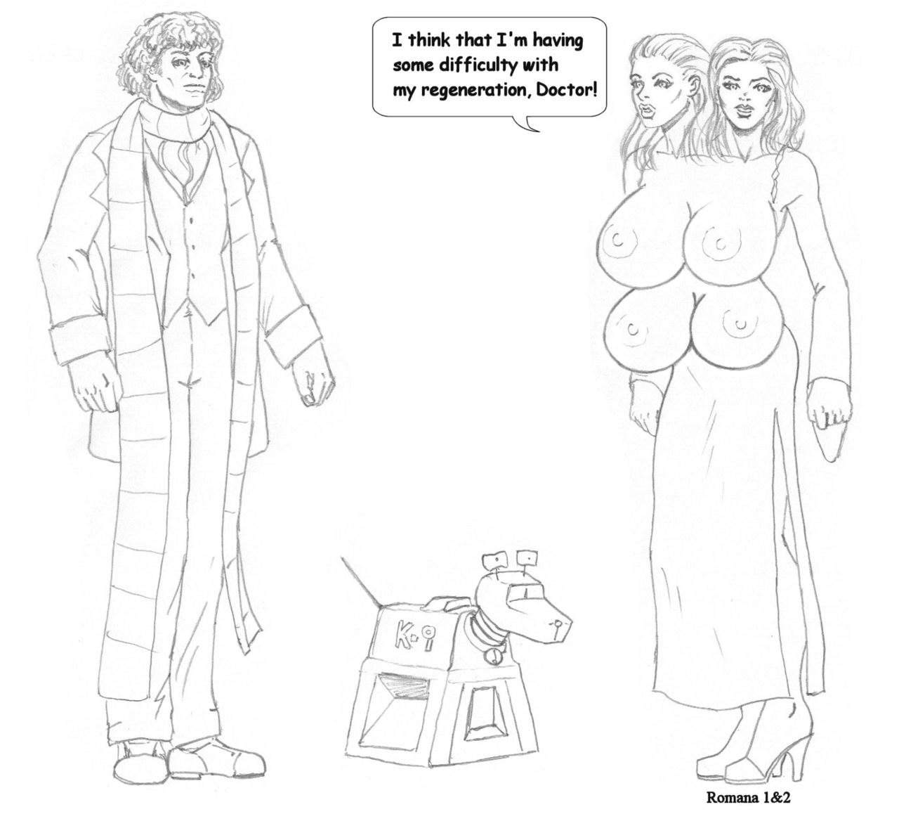 Doctor Who page 5 full