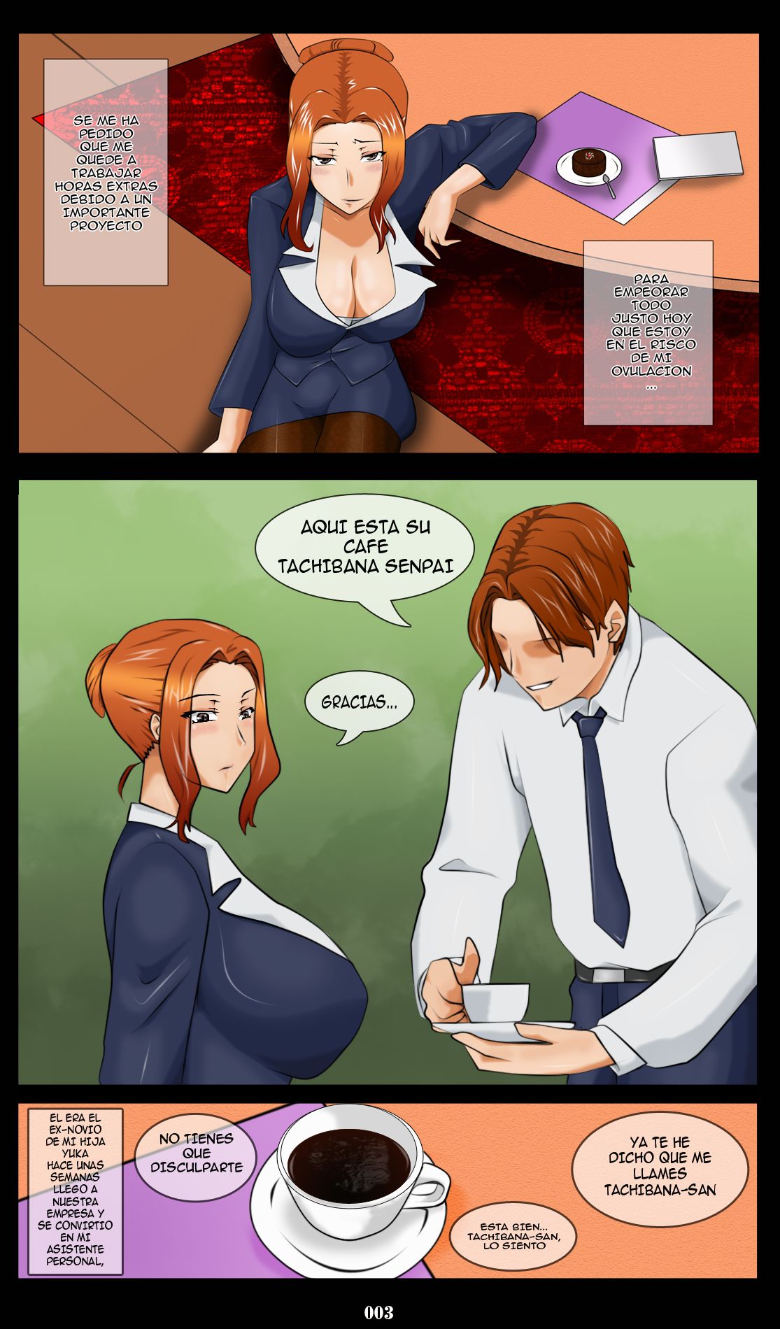 Las otras circunstancias de Tachibana-san page 6 full