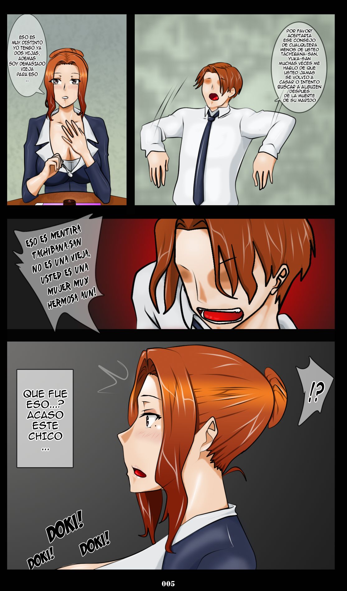 Las otras circunstancias de Tachibana-san page 8 full