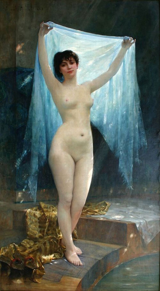 Erotic Art Collector 0003 ALBERT AUBLET page 1 full
