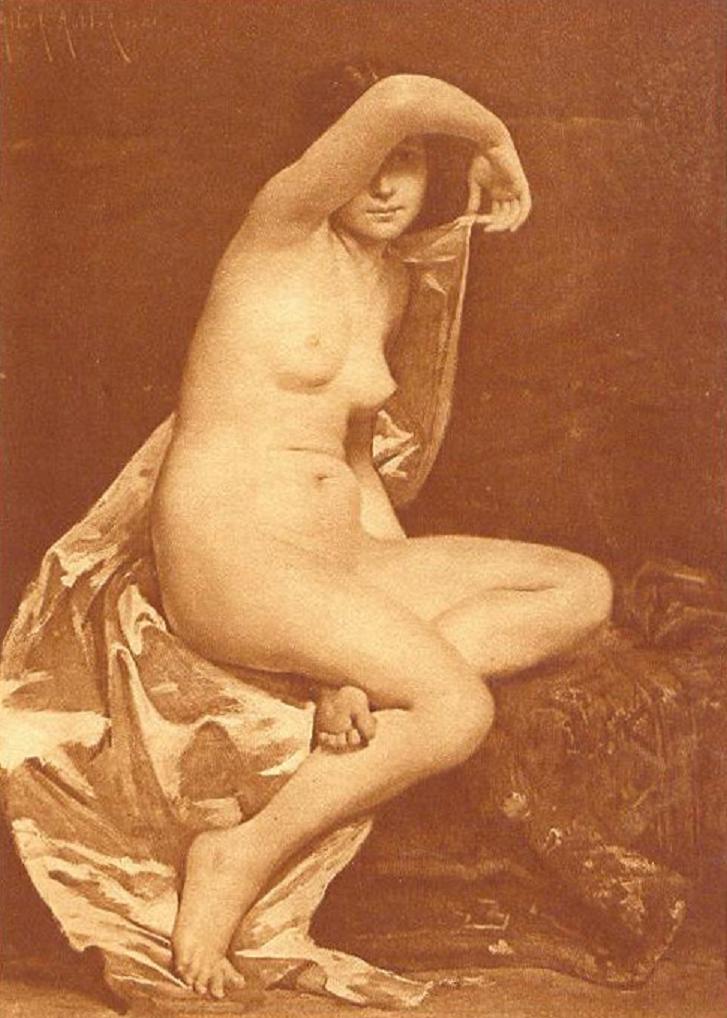 Erotic Art Collector 0003 ALBERT AUBLET page 8 full