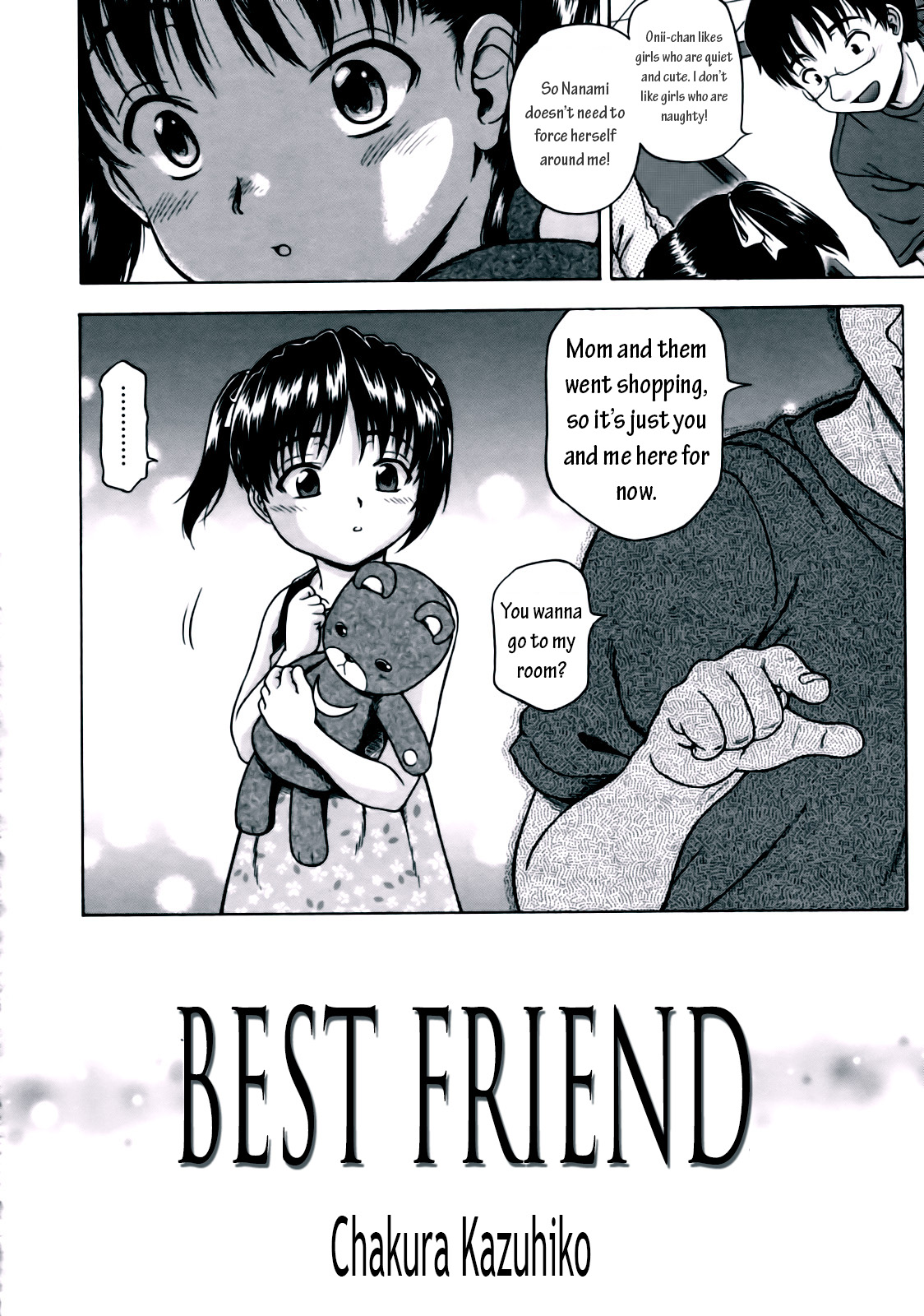 Ichiban no Nakayoshi | Best Friend page 2 full