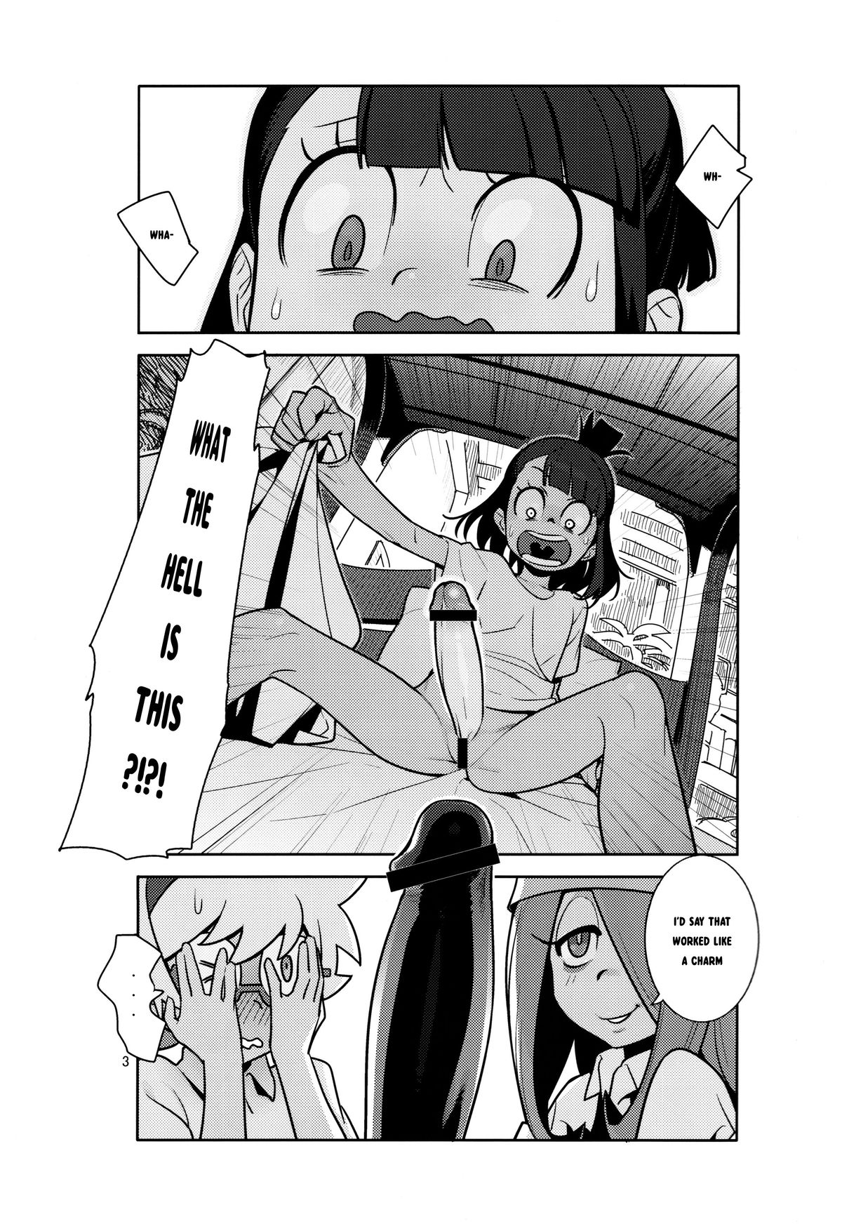 B=Witch! page 2 full