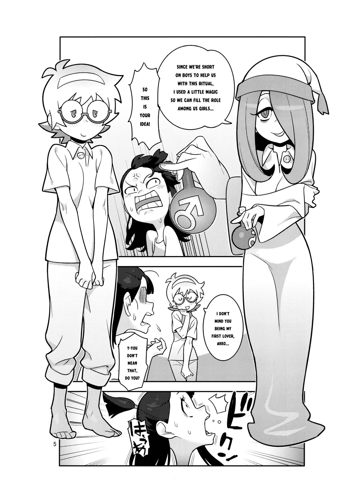 B=Witch! page 4 full
