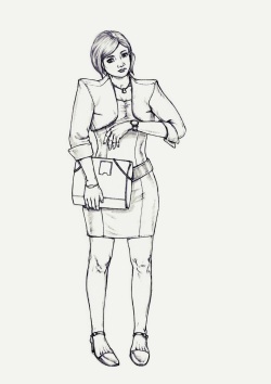 Business Cowgirl