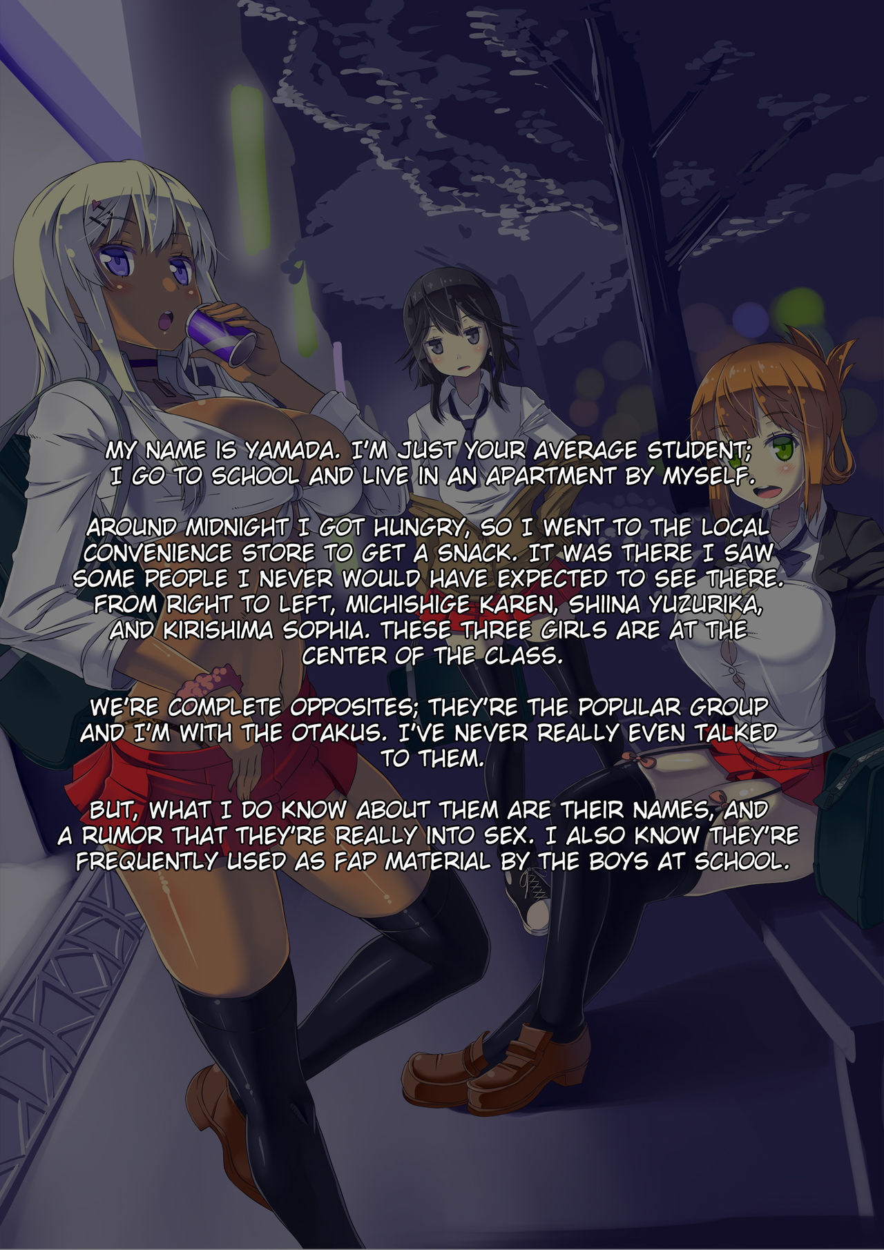 Boku no Hajimete wa Bitch Gal | My First Bitch Girl page 3 full