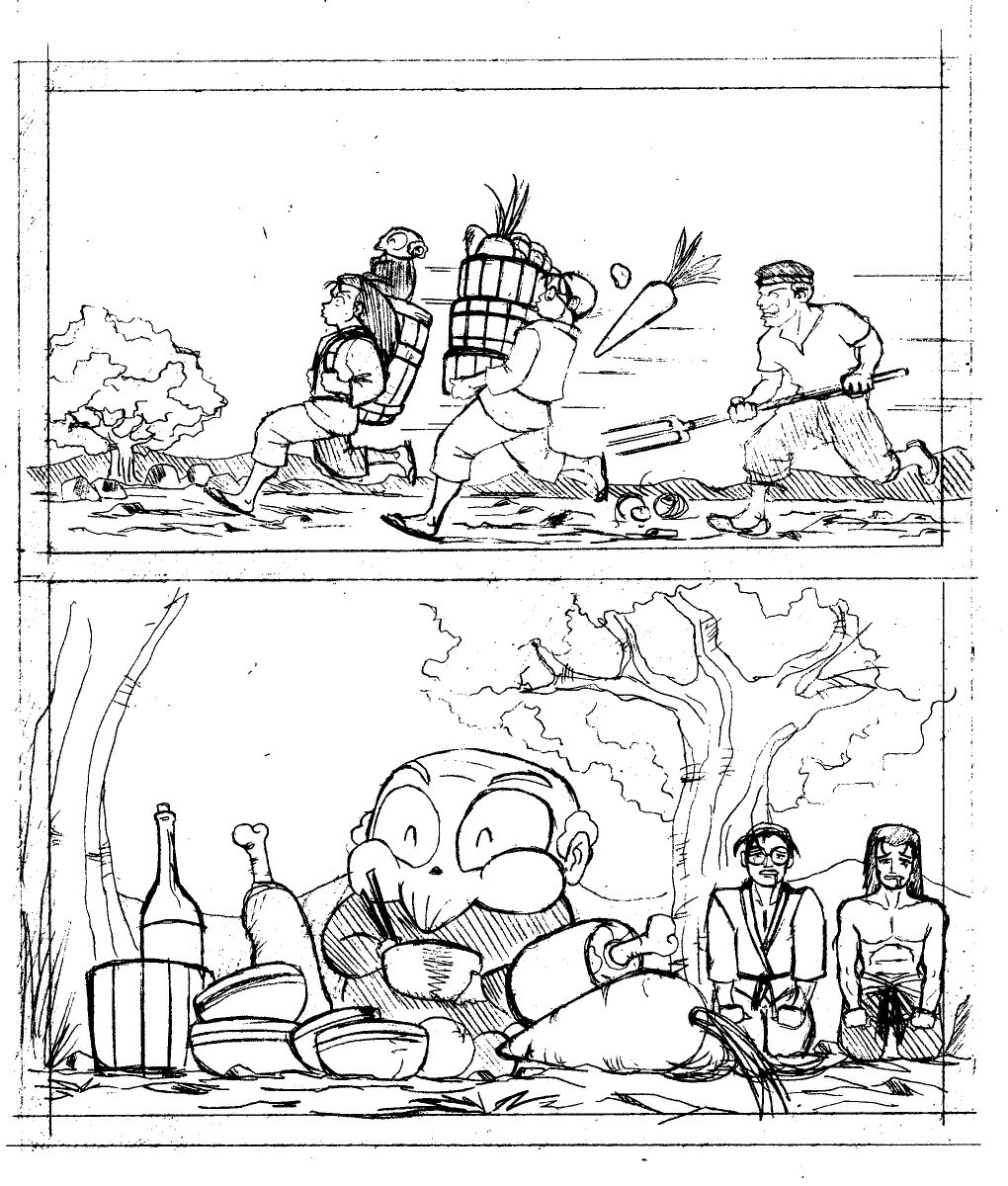 Genma gets some Tender Loving - Part 1 page 4 full