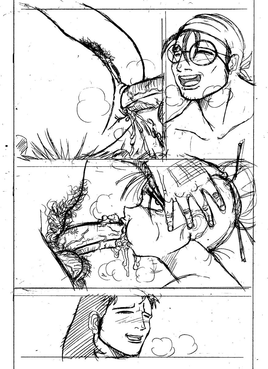 Genma gets some Tender Loving - Part 1 page 8 full
