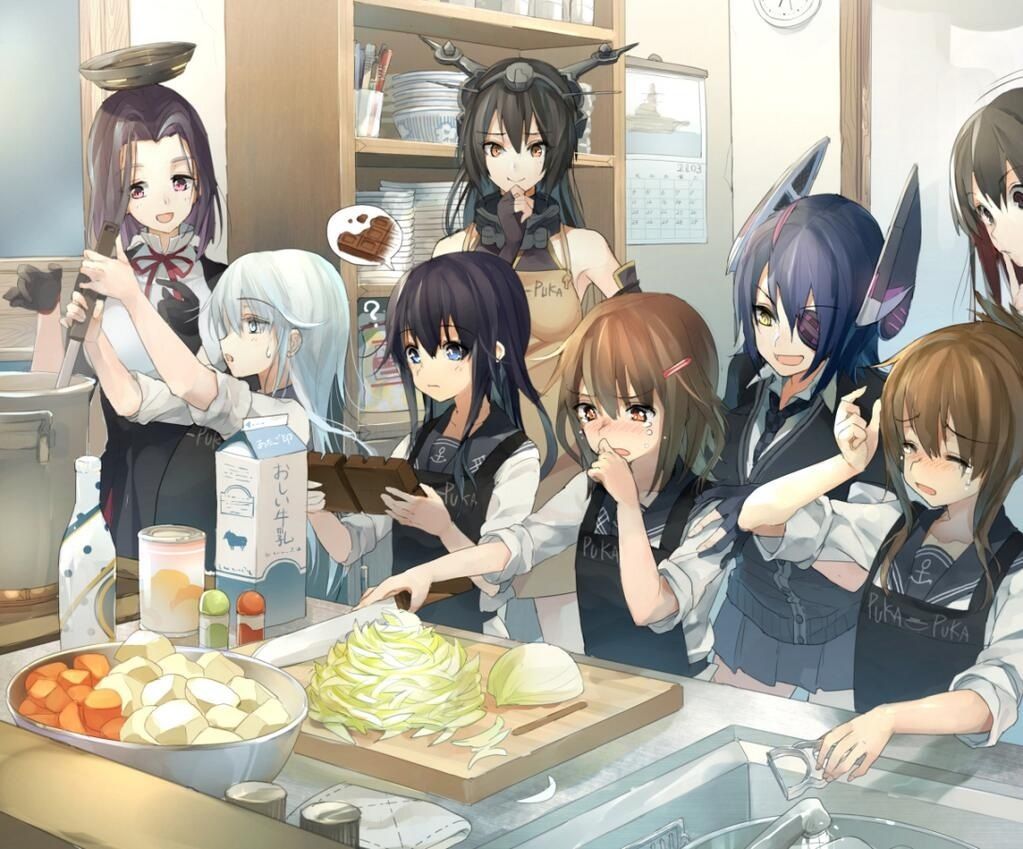 kan colle 第六驅逐艦隊 page 10 full