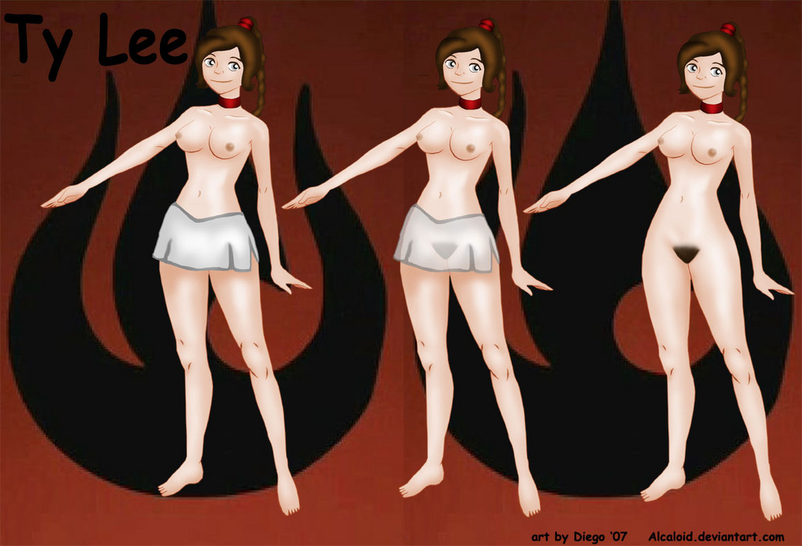 Ty Lee alone page 7 full