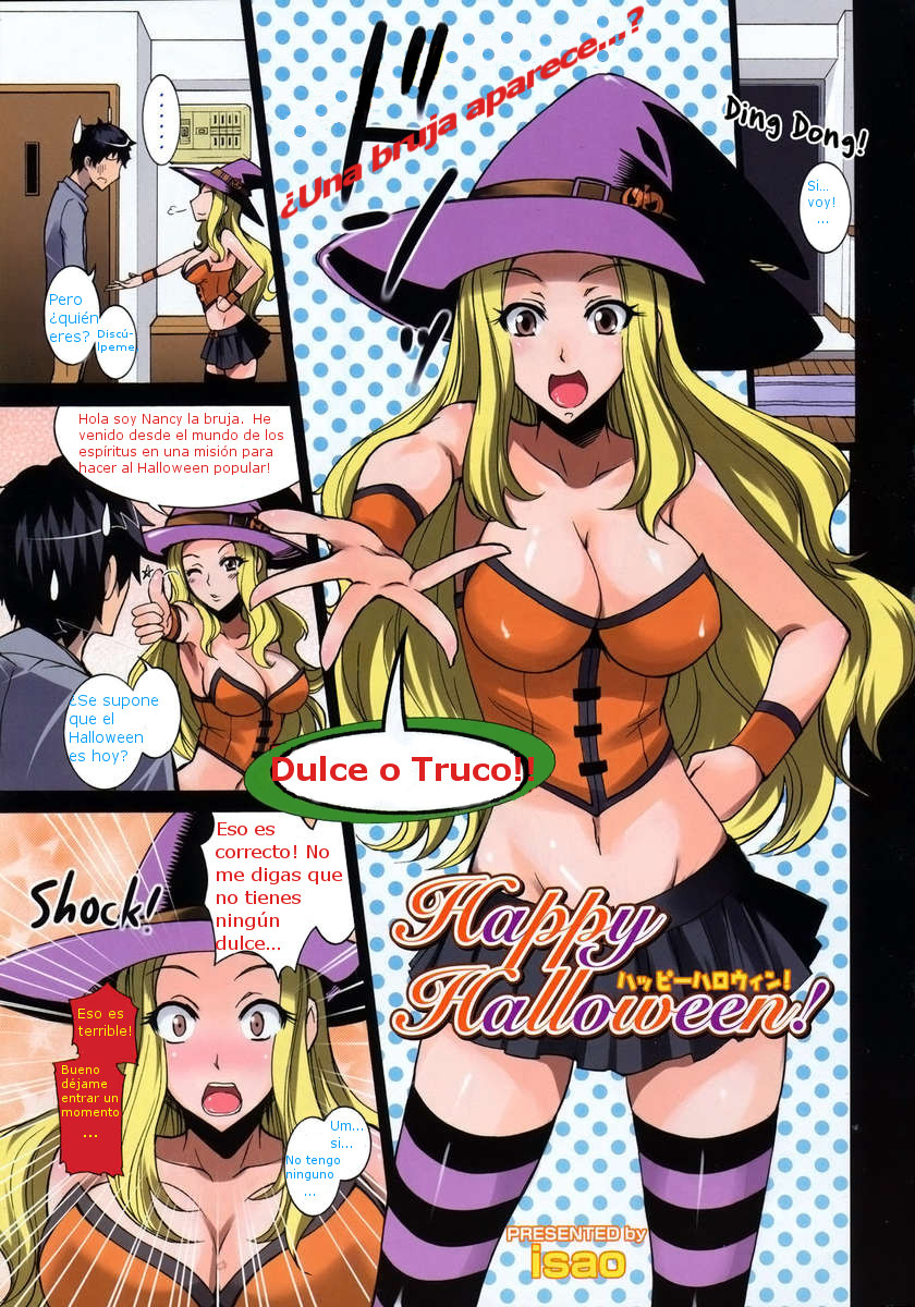 Happy Halloween! page 1 full