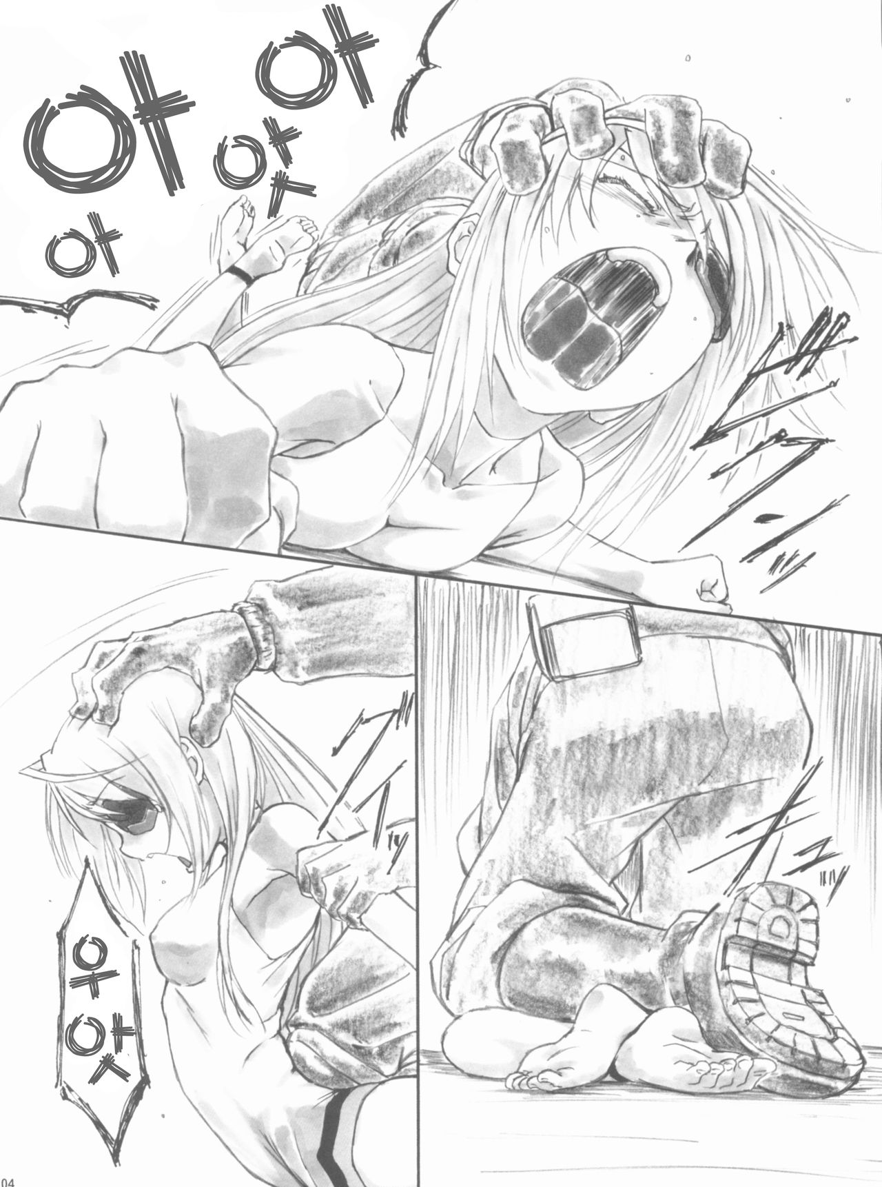 Angel's stroke 57 Infinite Laura! page 5 full