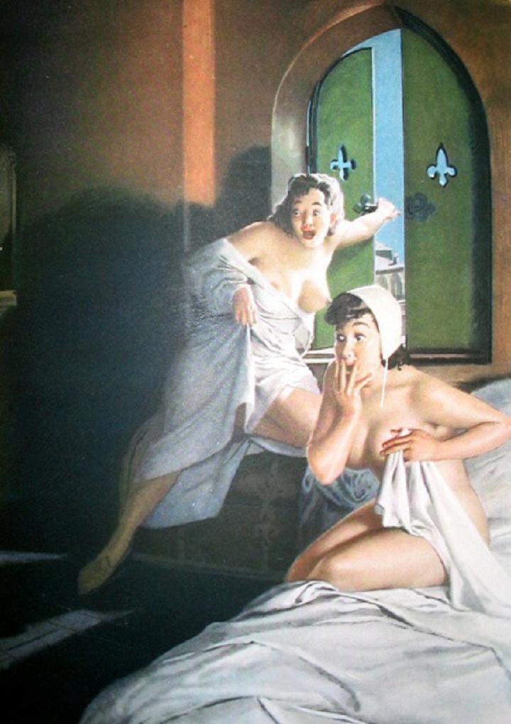 Erotic Art Collector 0153 GINO BOCASILE page 3 full
