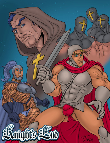 Knight's End cover
