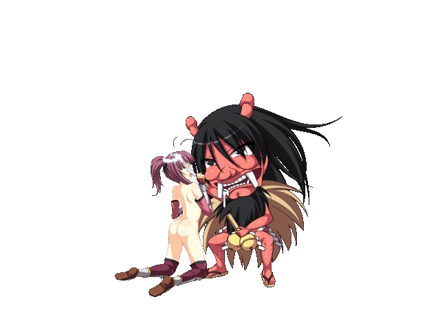 Midara ni Messatsu! Momoiro Kunoichi Ninpouchou ~Ryoukan Shougun no Inbou!?~ page 8 full