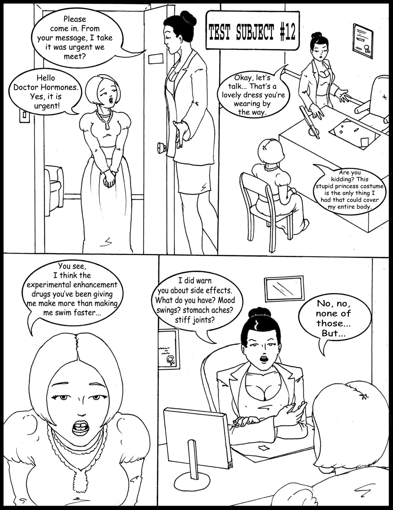 Dr. Hormones page 1 full