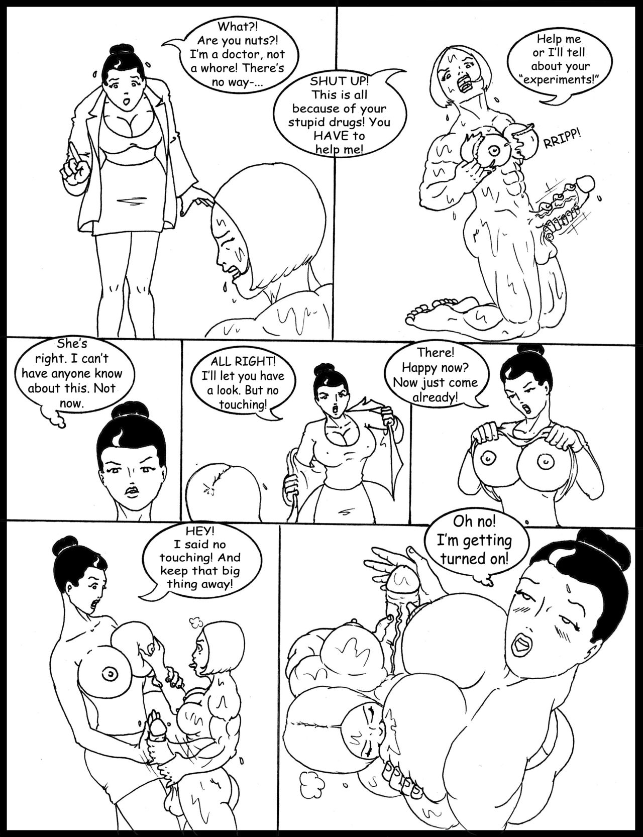 Dr. Hormones page 6 full