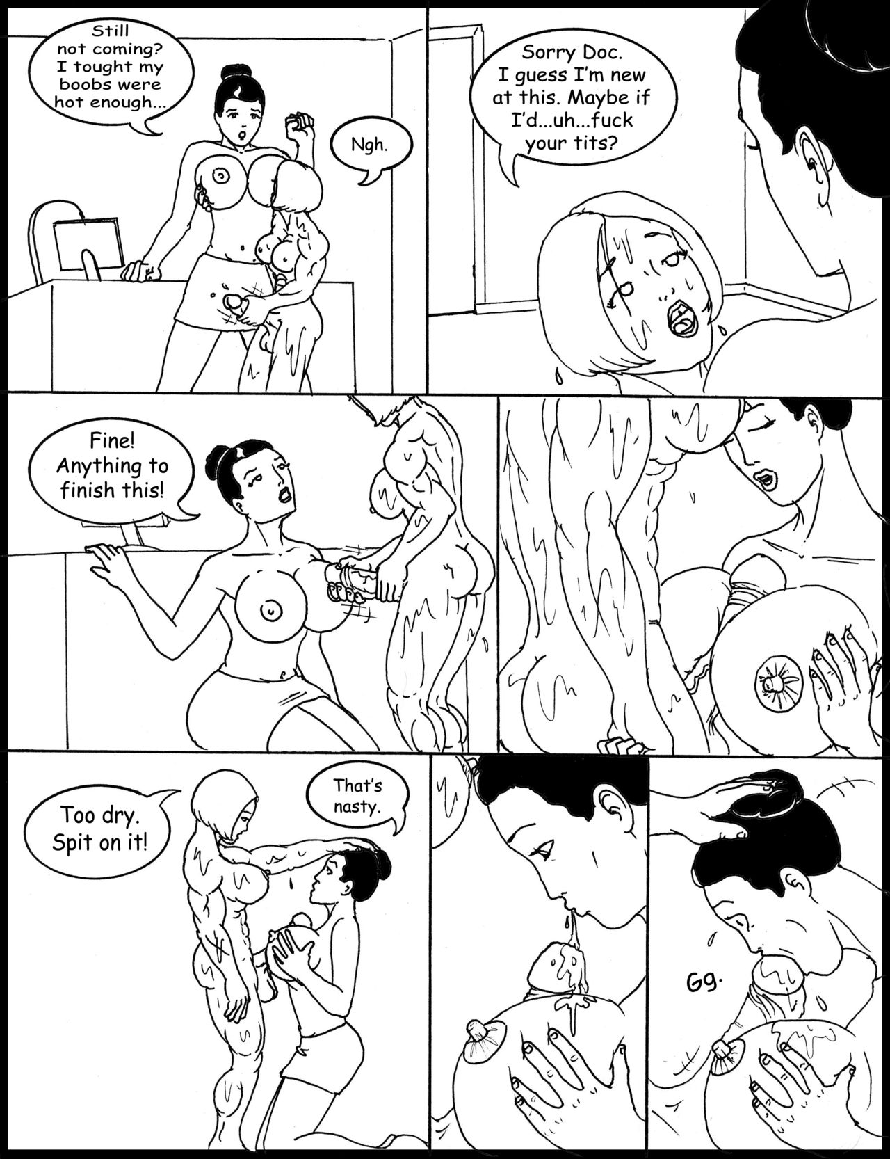 Dr. Hormones page 7 full