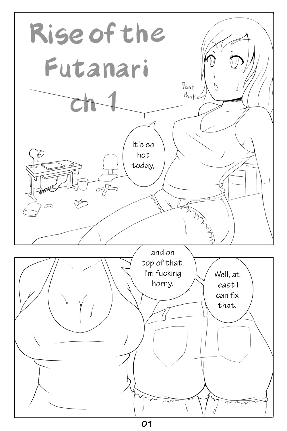 Rise of the Futanari by noone8830 &amp; Xaus-LA 1 page 3 full