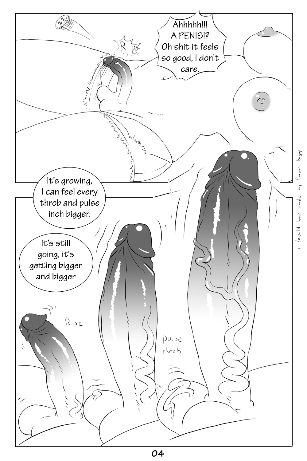 Rise of the Futanari by noone8830 &amp; Xaus-LA 1 page 6 full