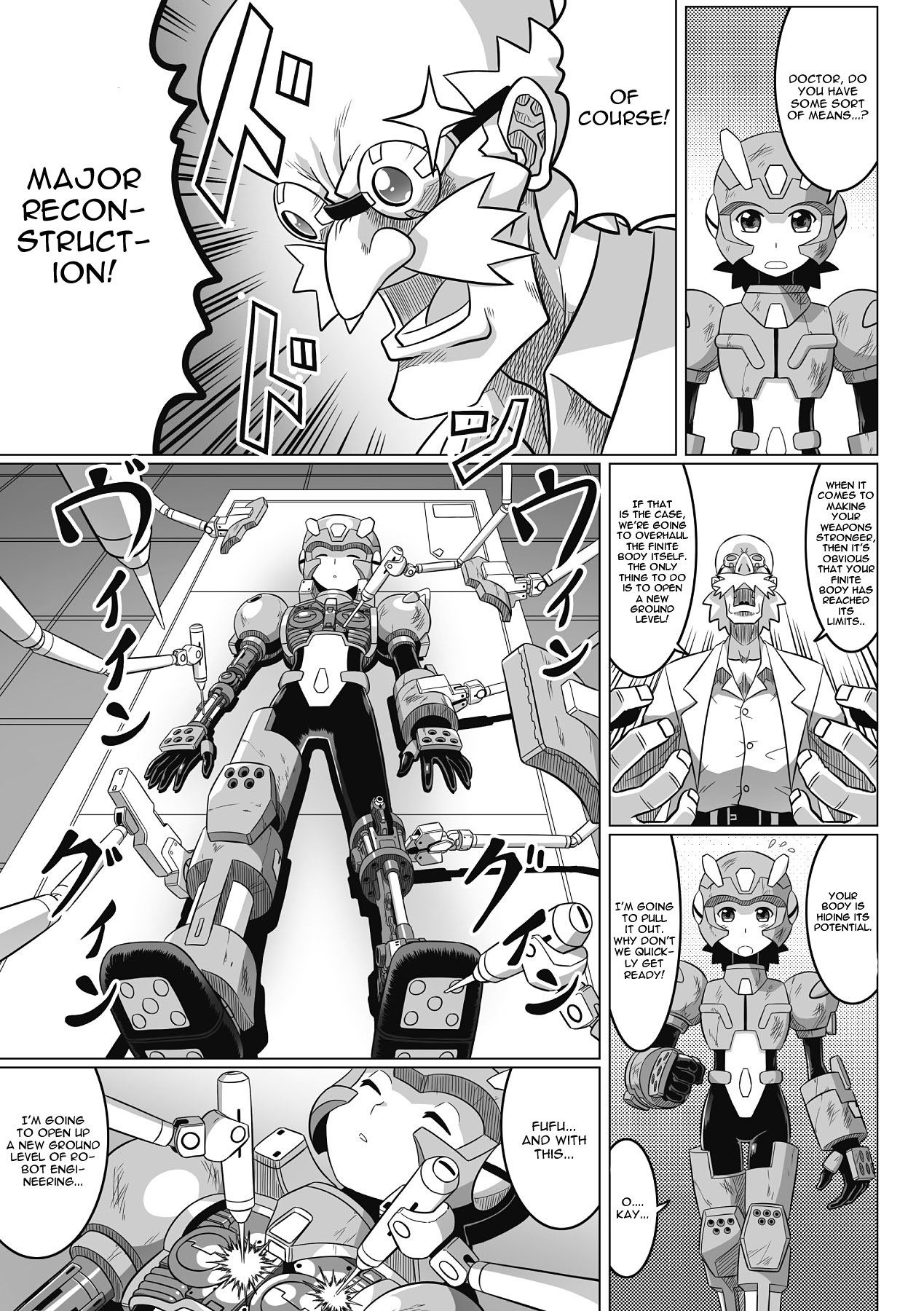Souda, Daikaizou ja!! page 3 full