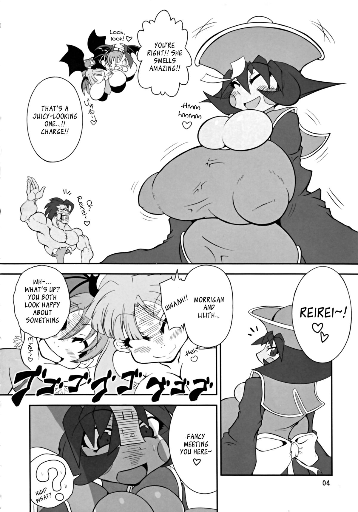 Vampires! page 4 full