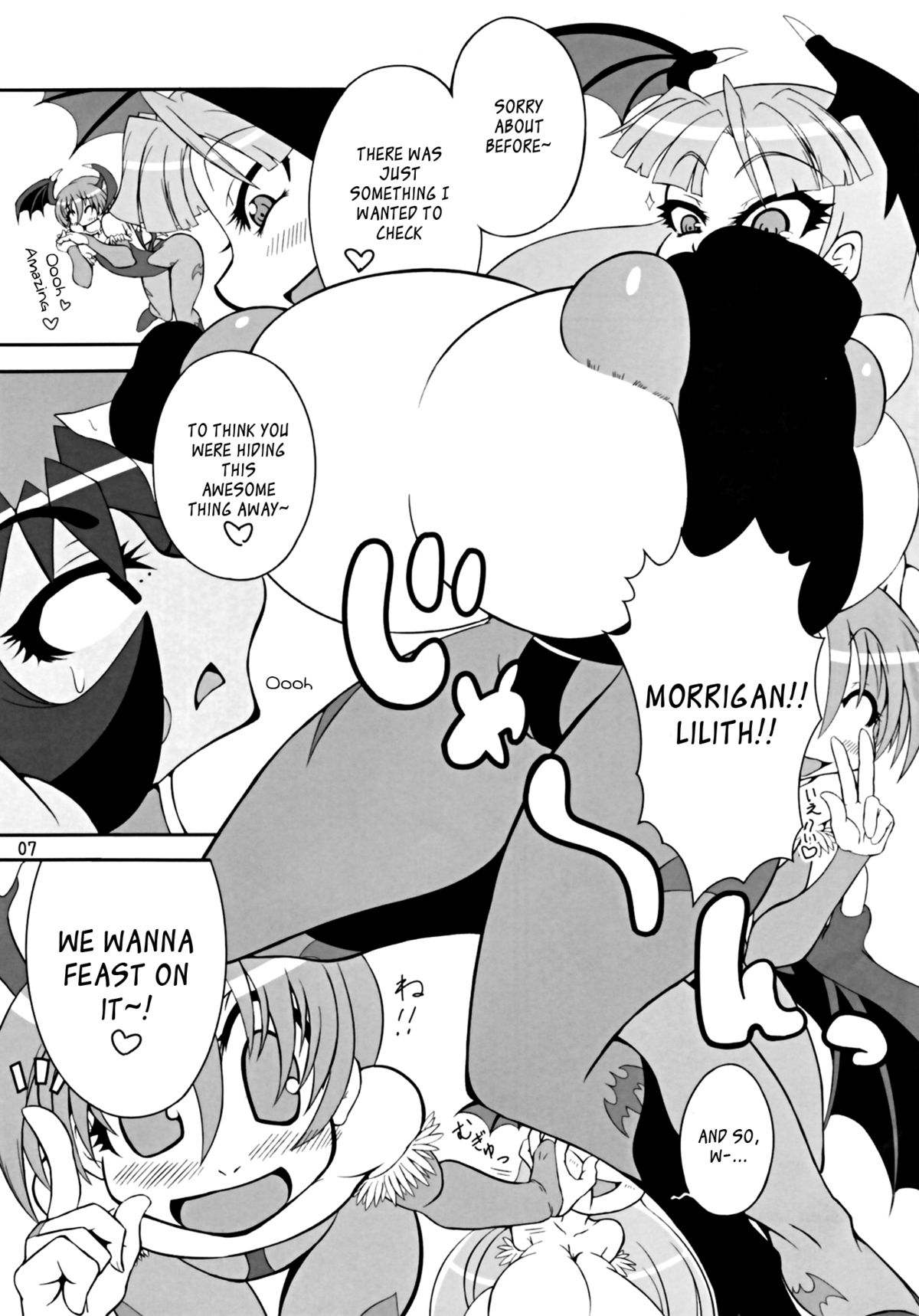 Vampires! page 7 full