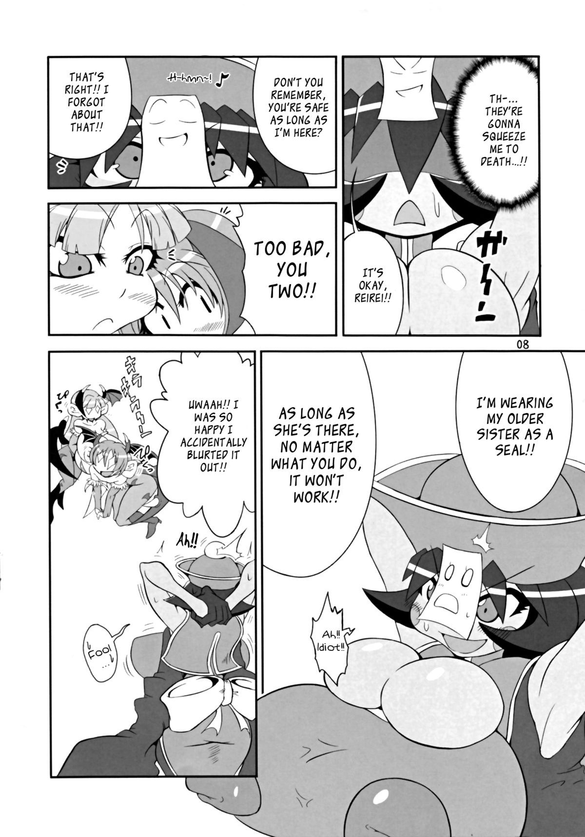 Vampires! page 8 full