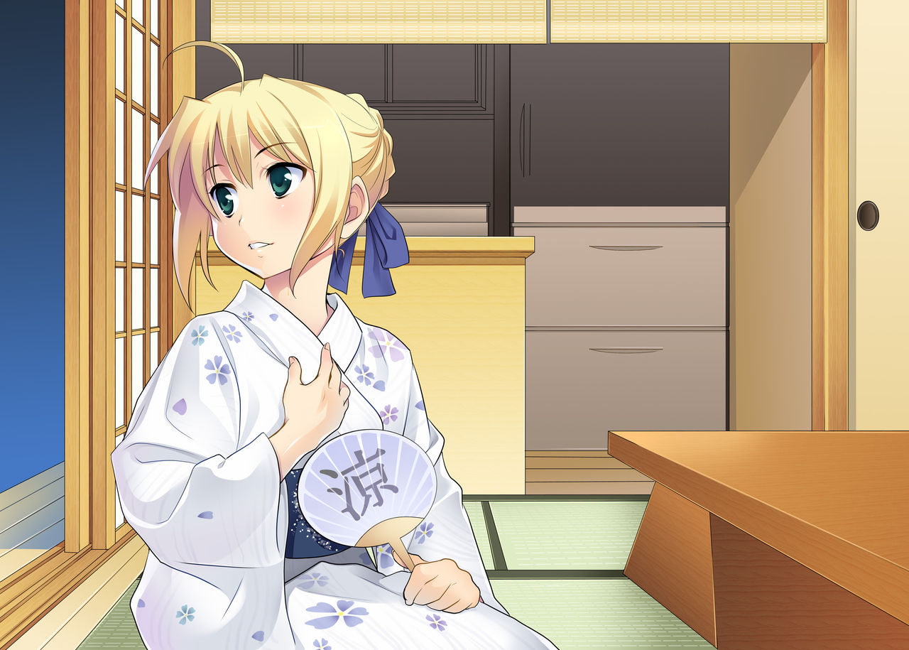 Fate/fireworks page 1 full