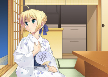 Fate/fireworks cover