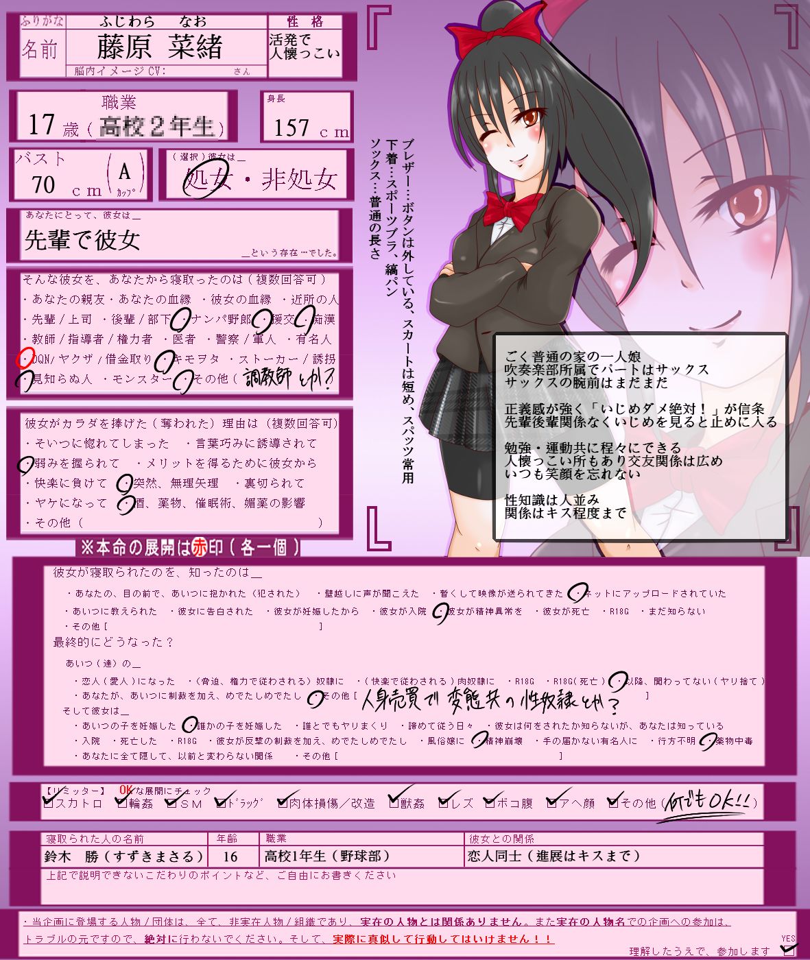 【Ravish!】藤原菜緒・第１〜３話 page 1 full