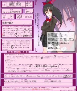 【Ravish!】藤原菜緒・第１〜３話